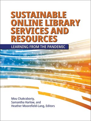 cover image of Sustainable Online Library Services and Resources